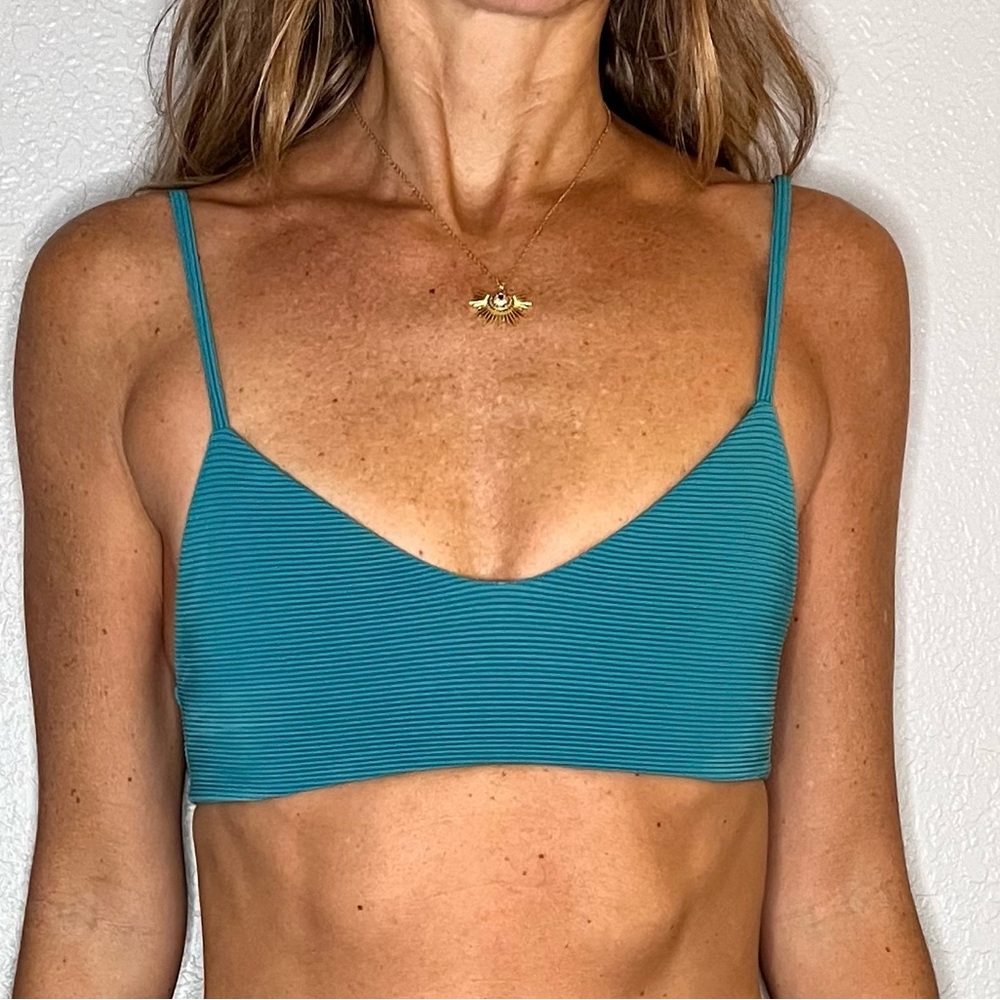 Citrine bikini top